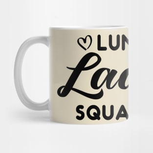 Lunch Lady Squad Teacher Mug